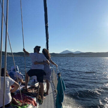 Sailing Milos